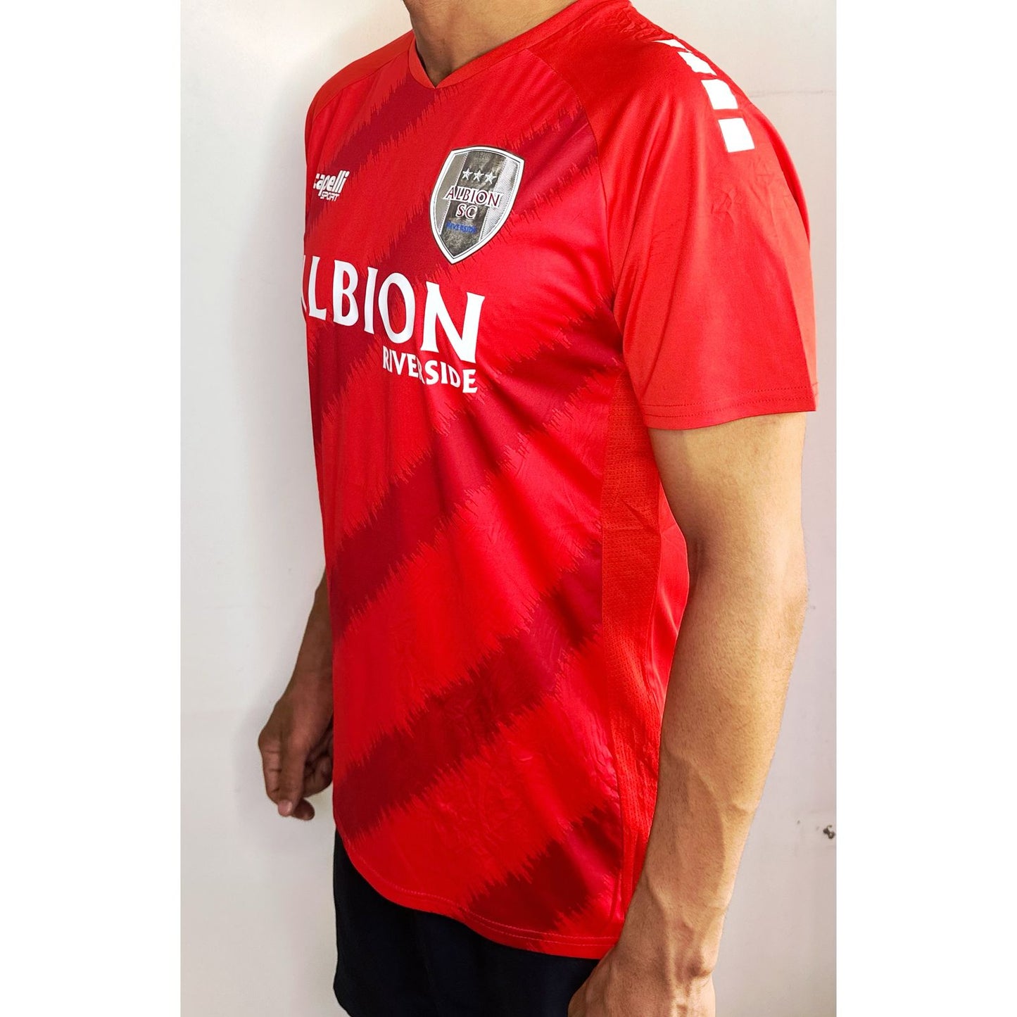 CAPELLI SPORT ALBION RIVERSIDE NO 84 PREMIUM DRIFIT TEES SIZE M