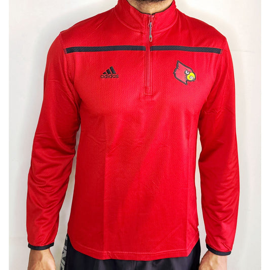 ADIDAS HALF ZIPPER PREMIUM DRIFIT SIZE S