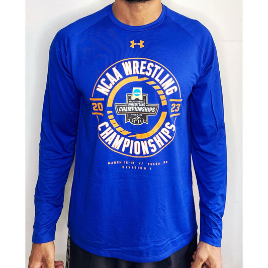 UNDER ARMOUR NCAA WRESTLING CHAMPIONSHIPS PREMIUM DRIFIT SIZE L