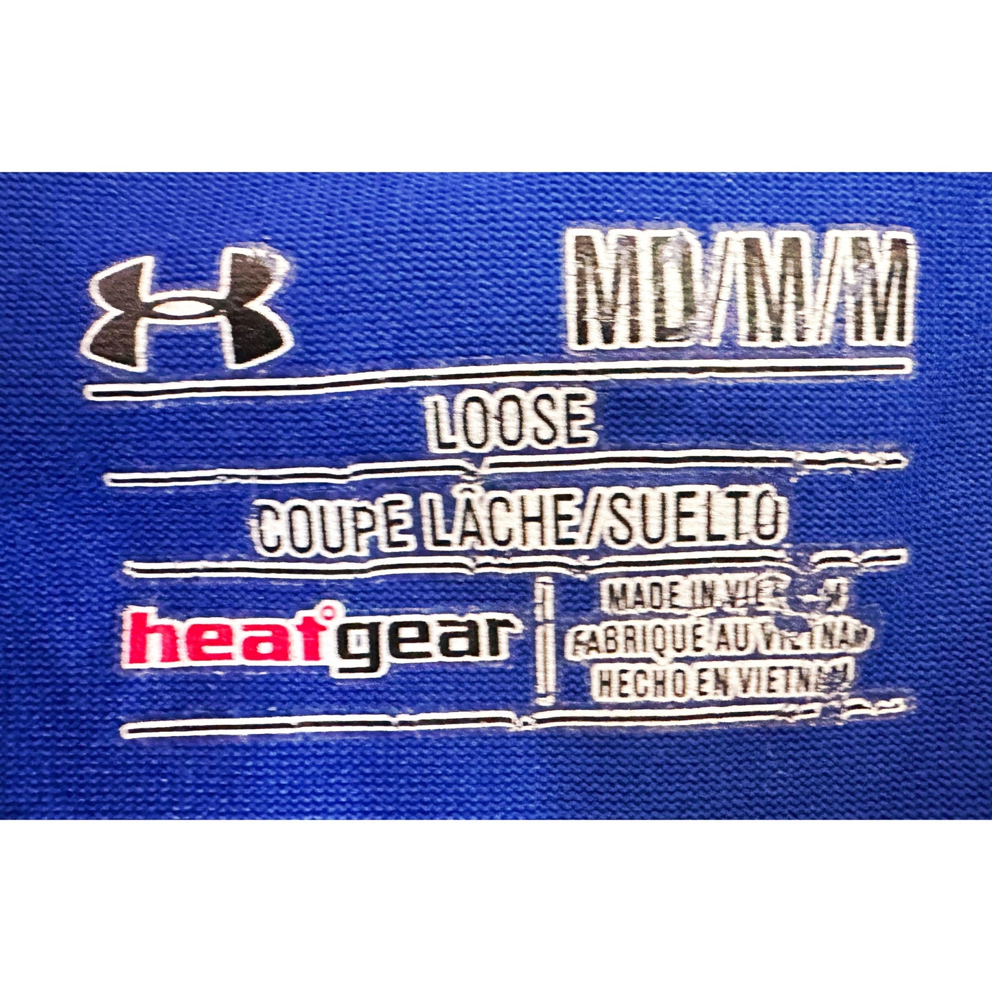 UNDER ARMOUR HALF ZIPPER PREMIUM DRIFIT SIZE M (COMPRESSION)