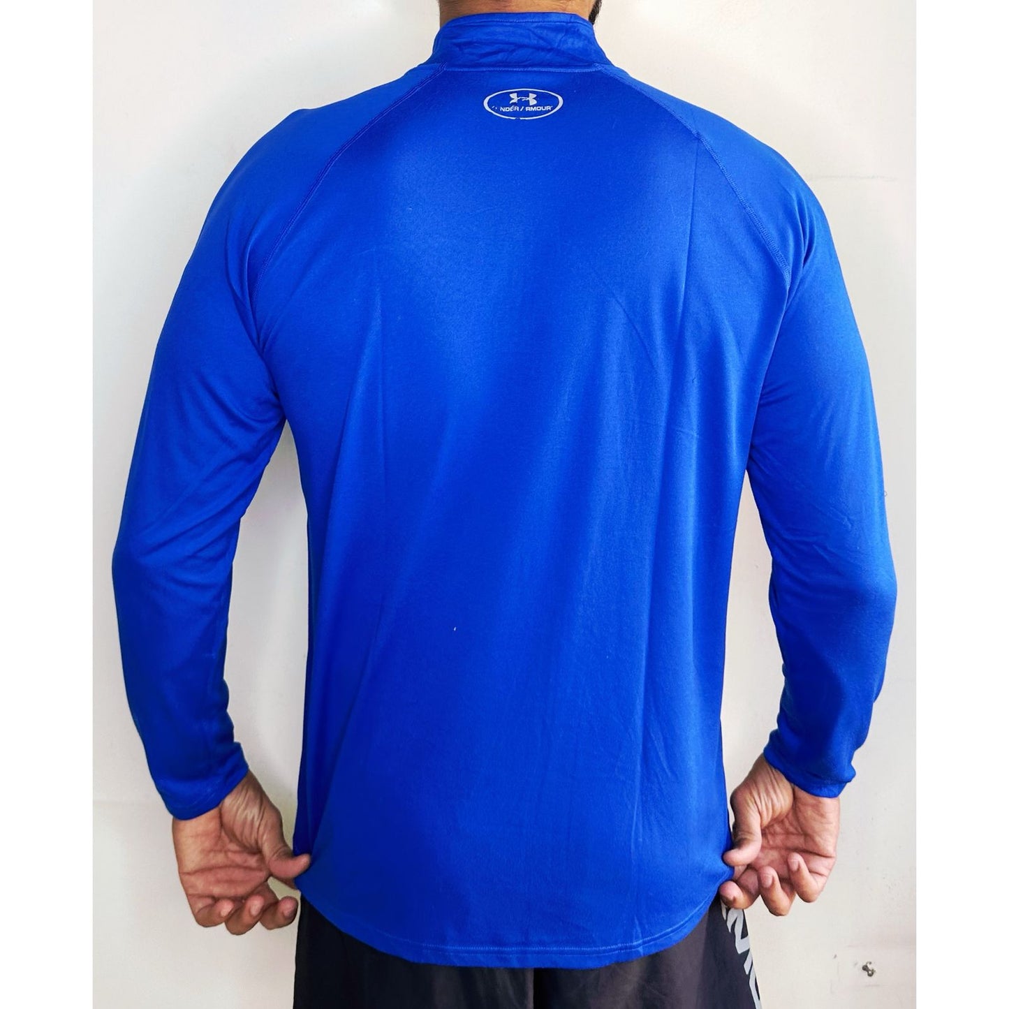 UNDER ARMOUR HALF ZIPPER PREMIUM DRIFIT SIZE M (COMPRESSION)