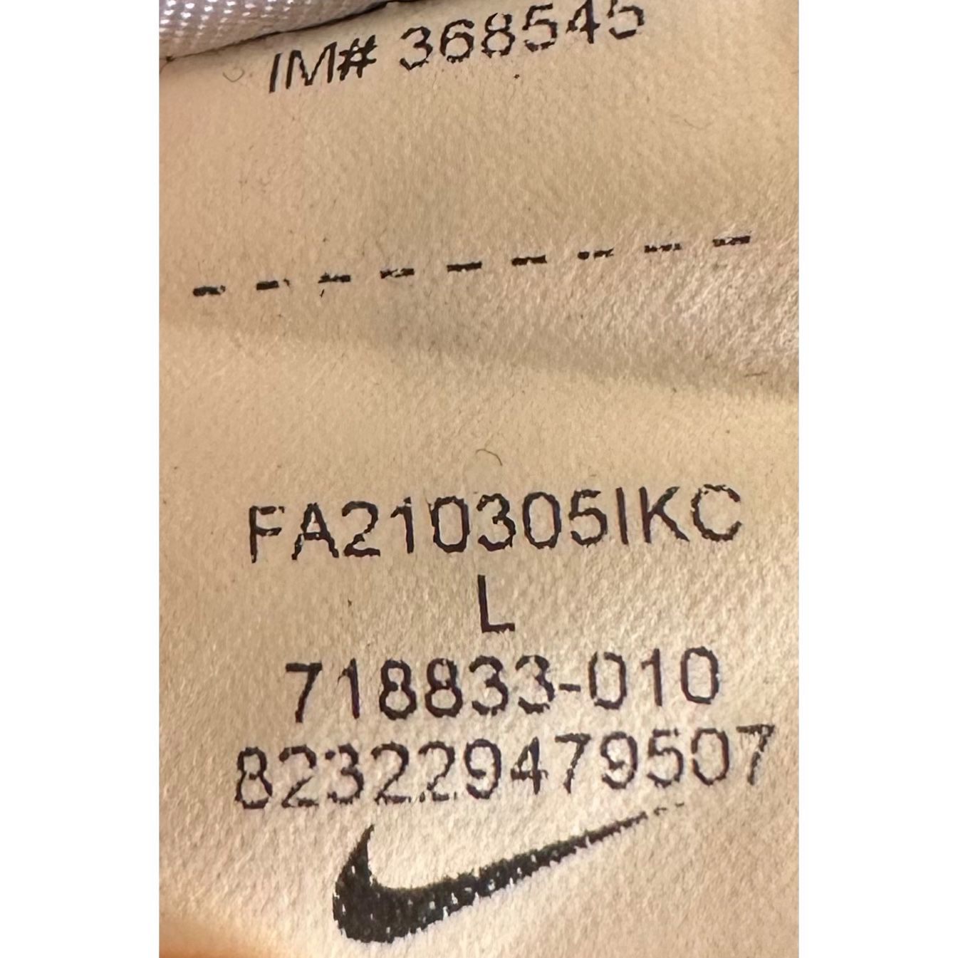 NIKE BLACK PREMIUM DRIFIT TEES SIZE L