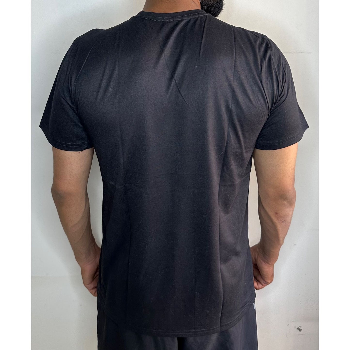 NIKE BLACK PREMIUM DRIFIT TEES SIZE L