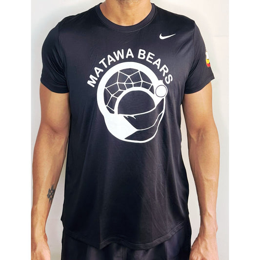 NIKE MATAWA BEARS ANGELA NO 3 PREMIUM DRIFIT TEES SIZE XL