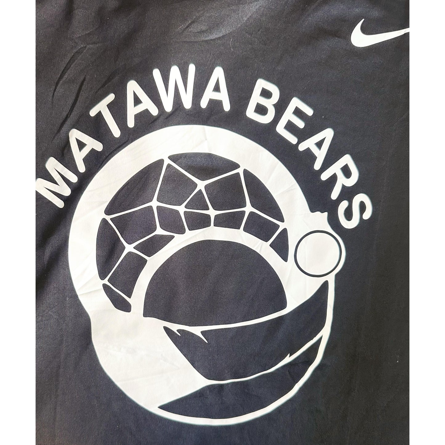 NIKE MATAWA BEARS ANGELA NO 3 PREMIUM DRIFIT TEES SIZE XL