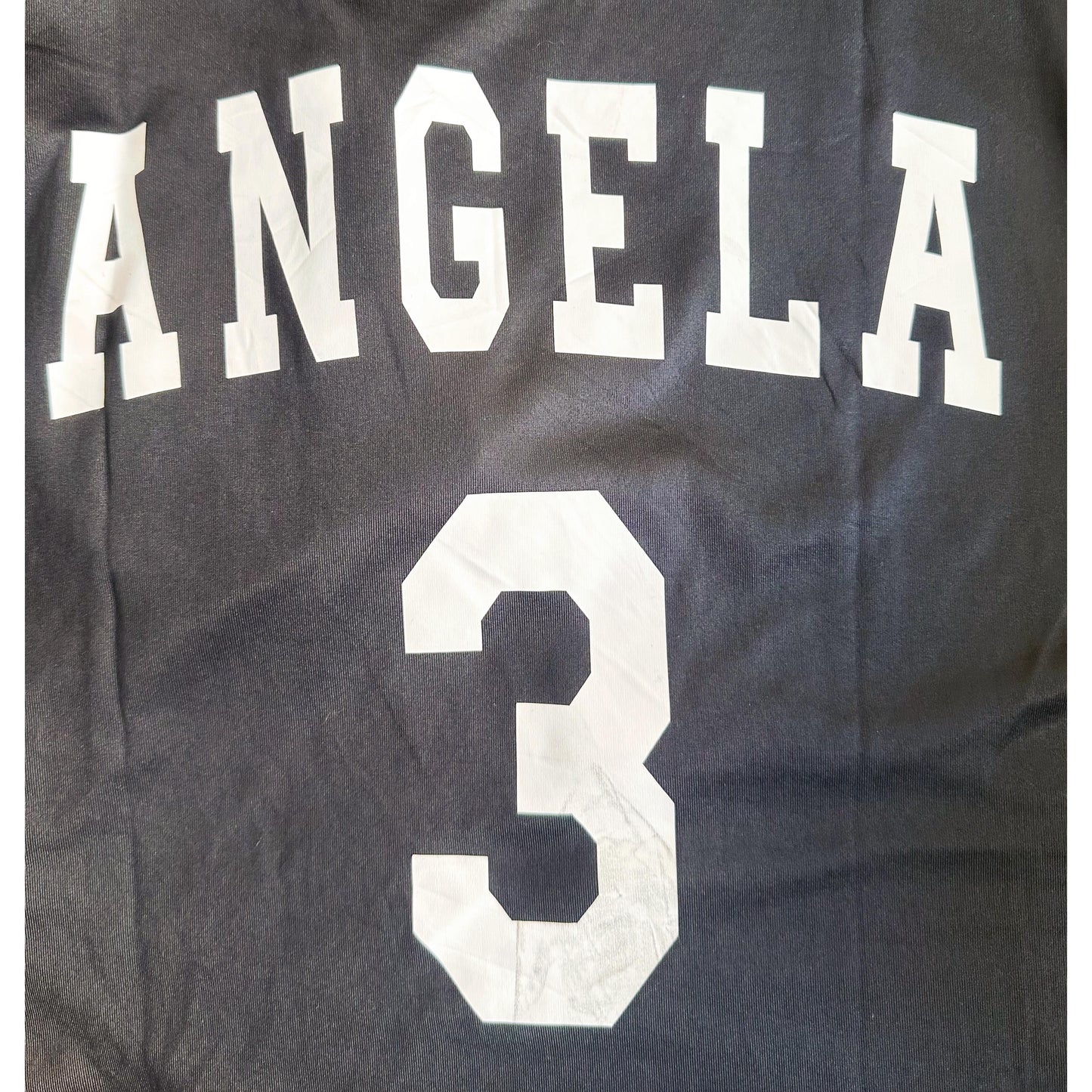 NIKE MATAWA BEARS ANGELA NO 3 PREMIUM DRIFIT TEES SIZE XL