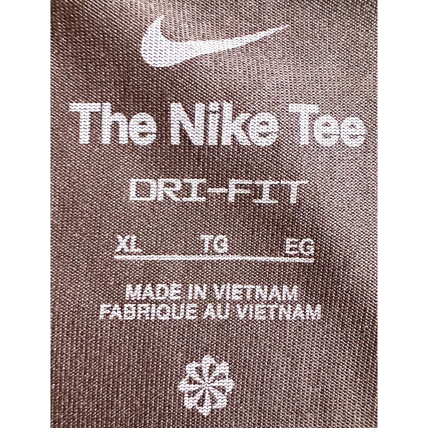 NIKE MATAWA BEARS ANGELA NO 3 PREMIUM DRIFIT TEES SIZE XL