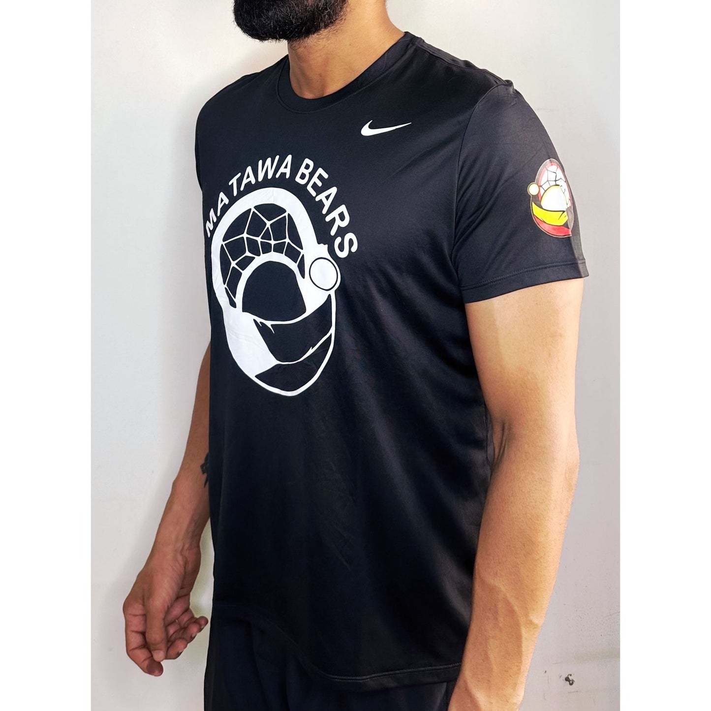 NIKE MATAWA BEARS ANGELA NO 3 PREMIUM DRIFIT TEES SIZE XL