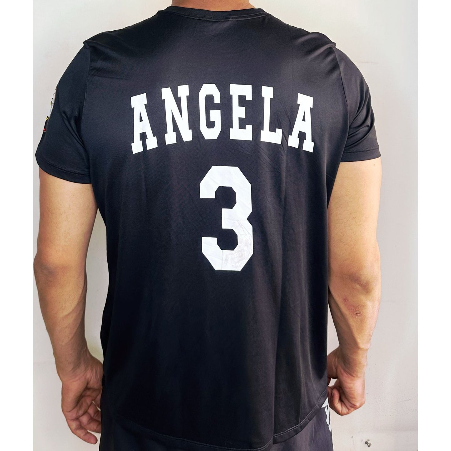 NIKE MATAWA BEARS ANGELA NO 3 PREMIUM DRIFIT TEES SIZE XL