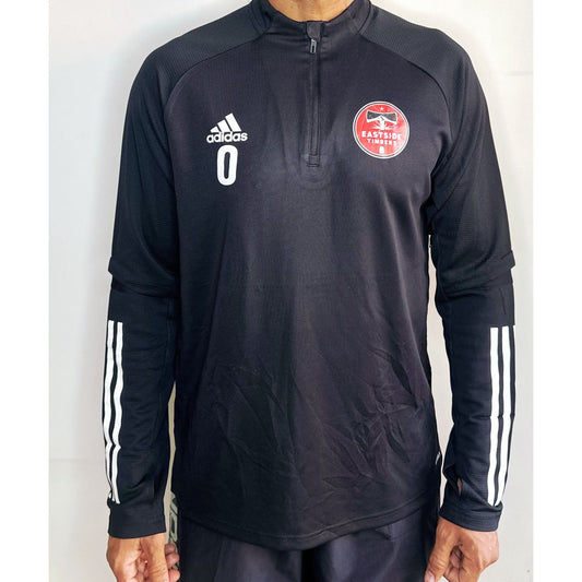 ADIDAS AEROREADY PREMIUM DRIFIT SIZE L HALF ZIPPER