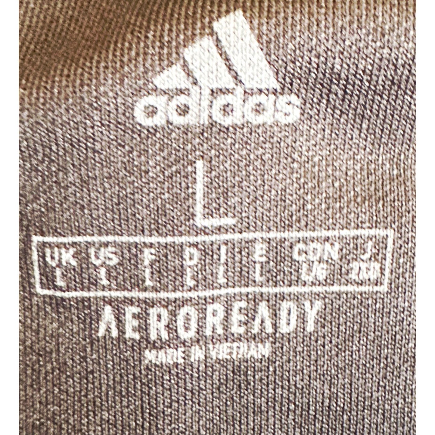 ADIDAS AEROREADY PREMIUM DRIFIT SIZE L HALF ZIPPER