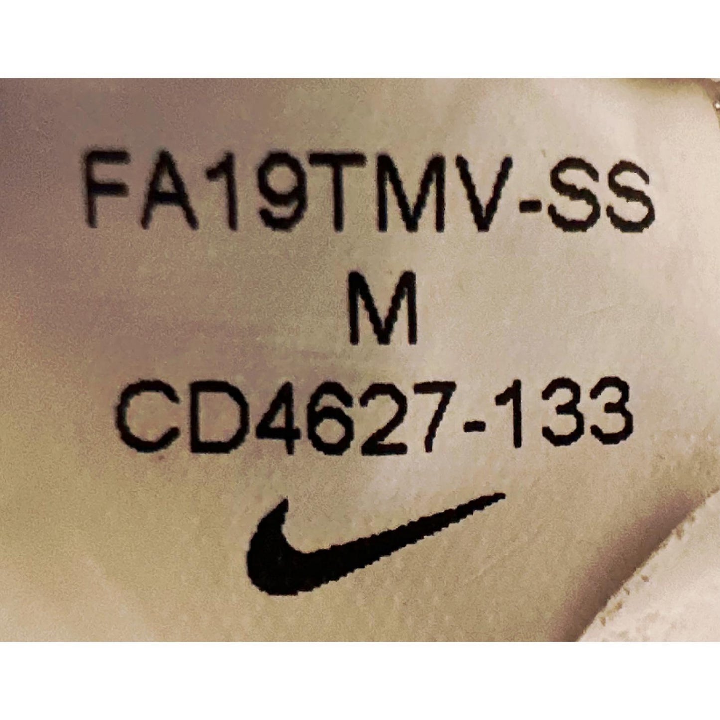 NIKE JERSEY SIZE XL