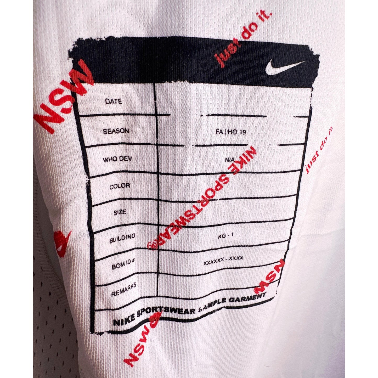 NIKE JERSEY SIZE XL