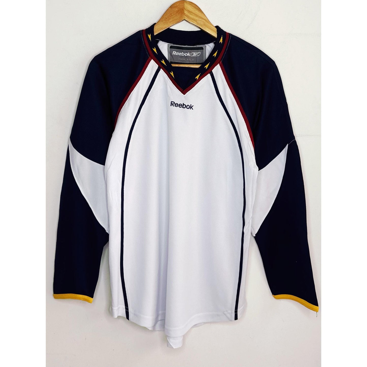 REEBOK SIZE- M-ICE HOCKEY JERSEYS