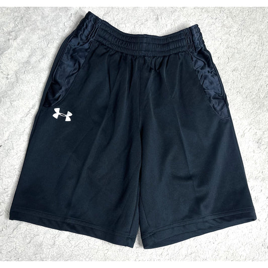 UNDER ARMOUR BLACK PREMIUM SHORTS SIZE S
