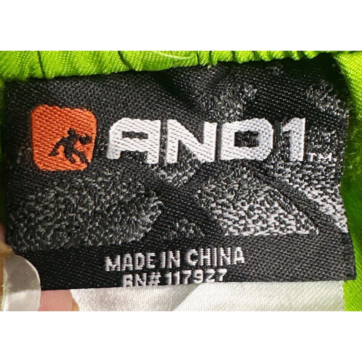 AND1 PREMIUM BASKETBALL SHORT SIZE XL