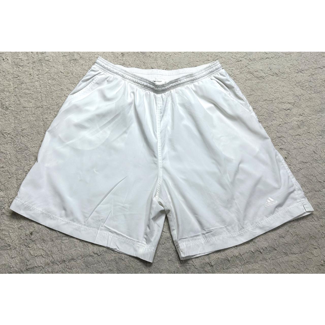 ADIDAS WHITE PREMIUM CASUAL SHORT SIZE L