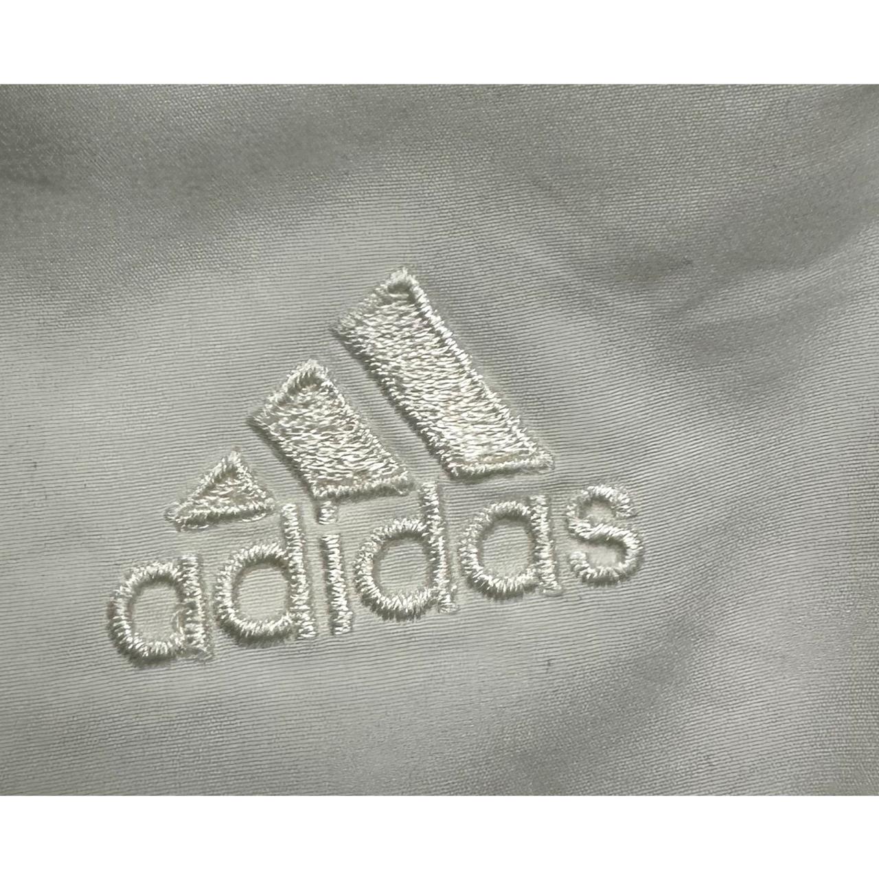 ADIDAS WHITE PREMIUM CASUAL SHORT SIZE L