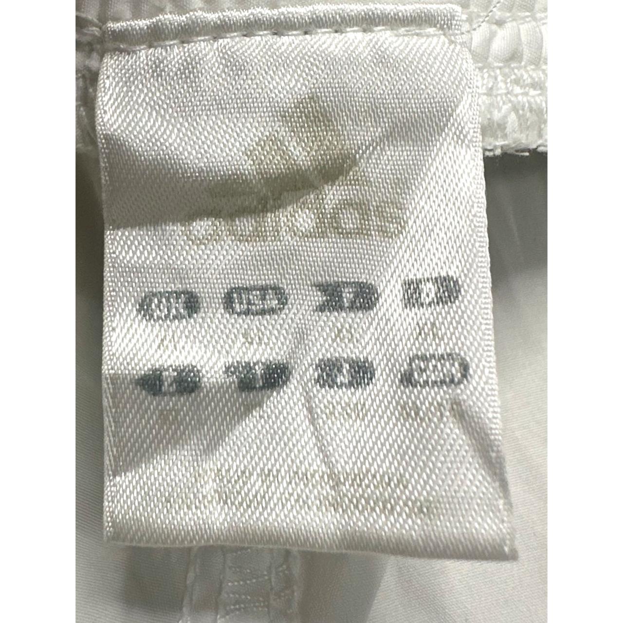ADIDAS WHITE PREMIUM CASUAL SHORT SIZE L