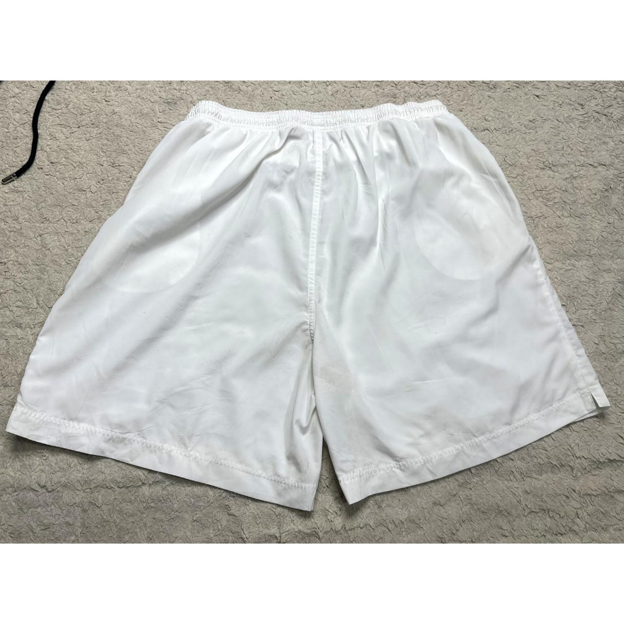 ADIDAS WHITE PREMIUM CASUAL SHORT SIZE L
