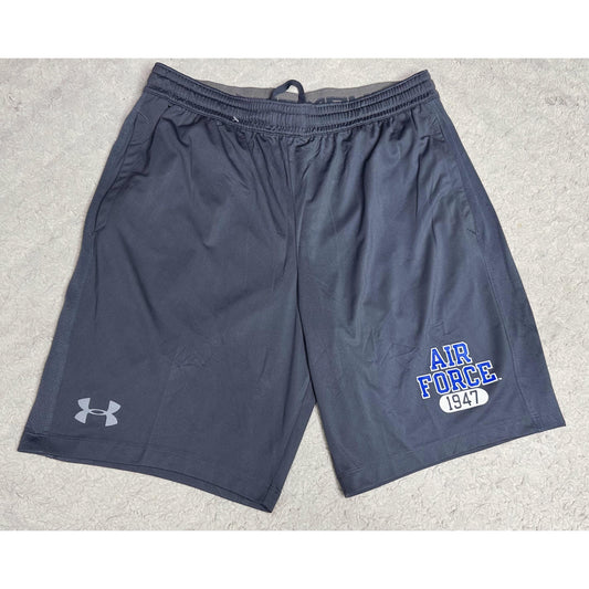UNDER ARMOUR AIR FORCE 1947 PREMIUM CASUAL WERE SHORTS SIZE L