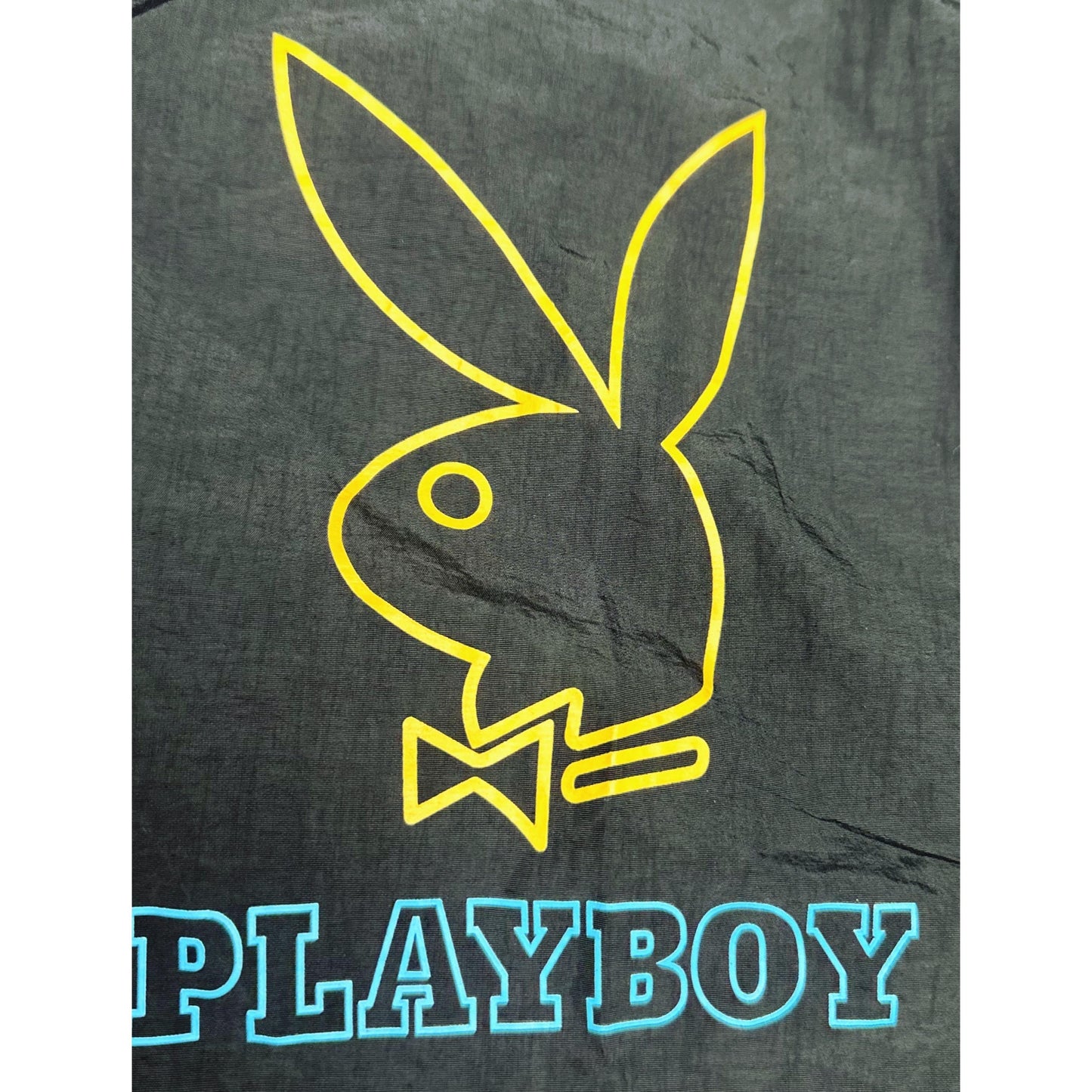PLAYBOY BY PACSUN BLACK PREMIUM SHORTS SIZE L