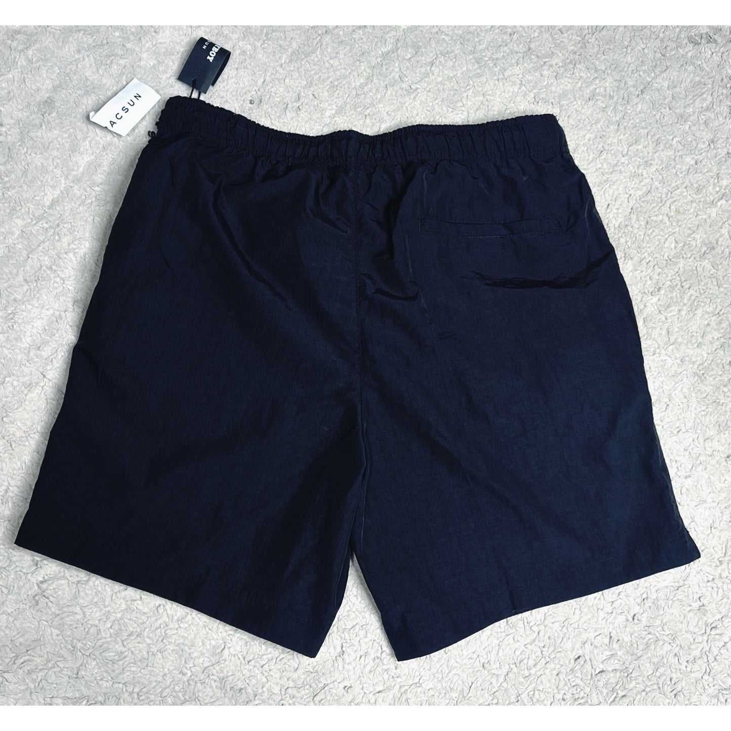 PLAYBOY BY PACSUN BLACK PREMIUM SHORTS SIZE L