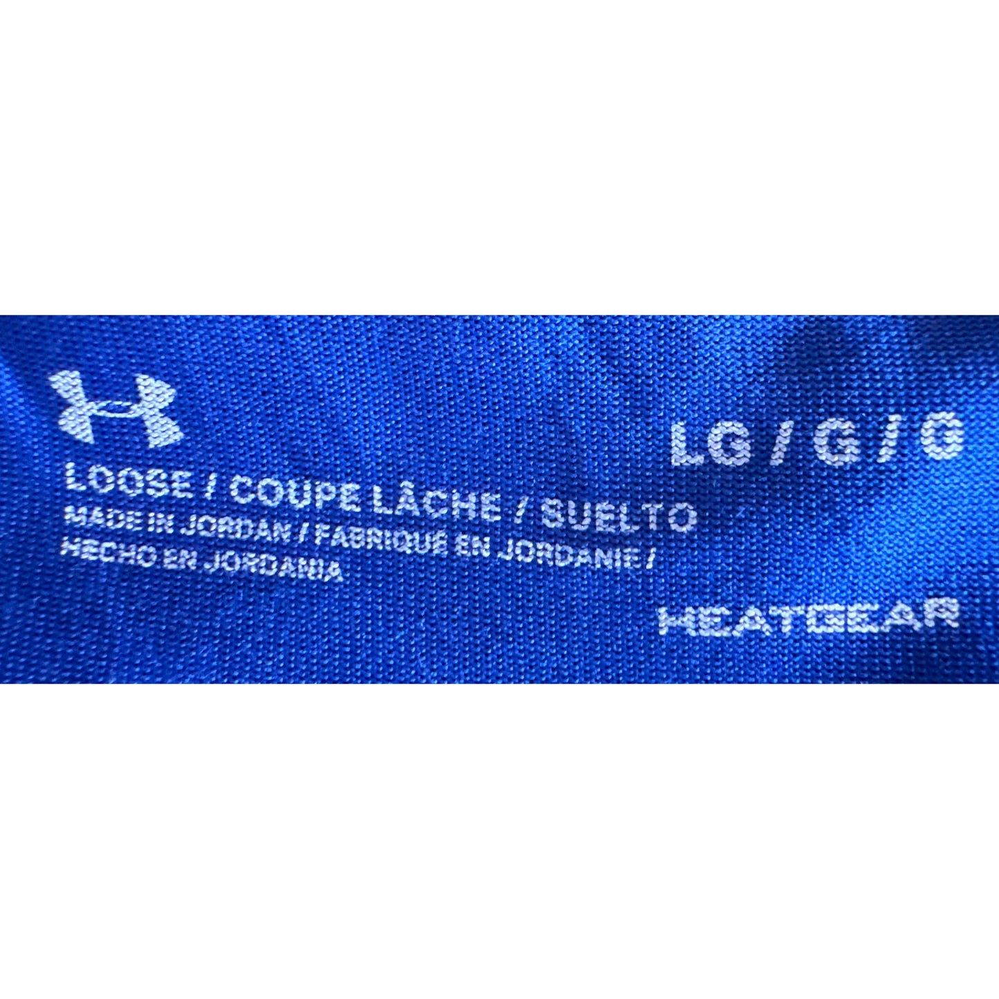 UNDER ARMOUR HEATGEAR PREMIUM DRI FIT TEES SIZE L