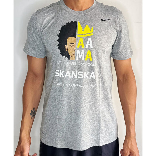 NIKE SKANSKA  PREMIUM DRI FIT TEES SIZE L