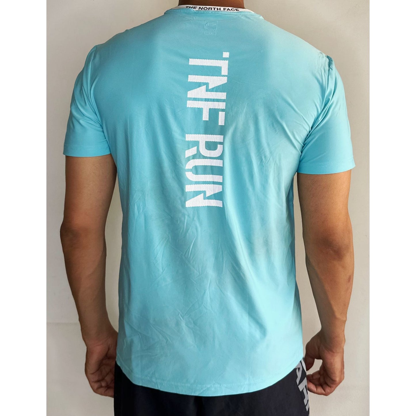 THE NORTH FACE THE RUN PREMIUM TEES SIZE M