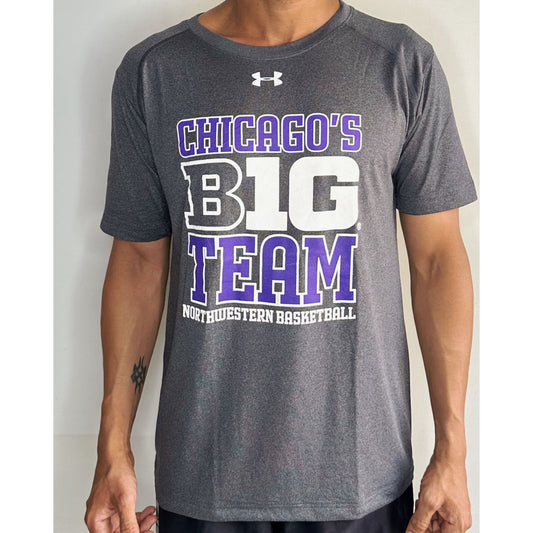 UNDER ARMOUR CHICAGOS BIG TEAM PREMIUM DRI FIT SIZE L available