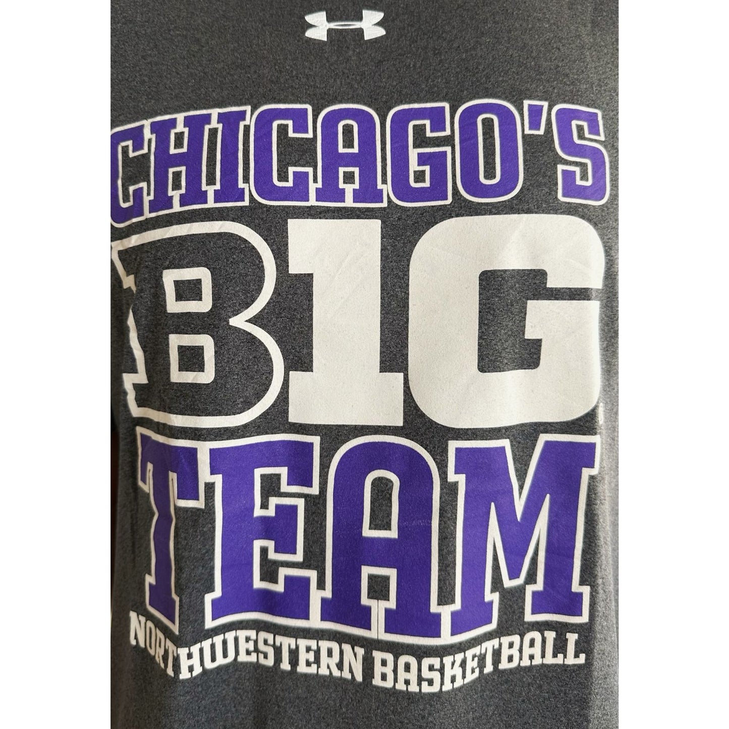 UNDER ARMOUR CHICAGOS BIG TEAM PREMIUM DRI FIT SIZE L available