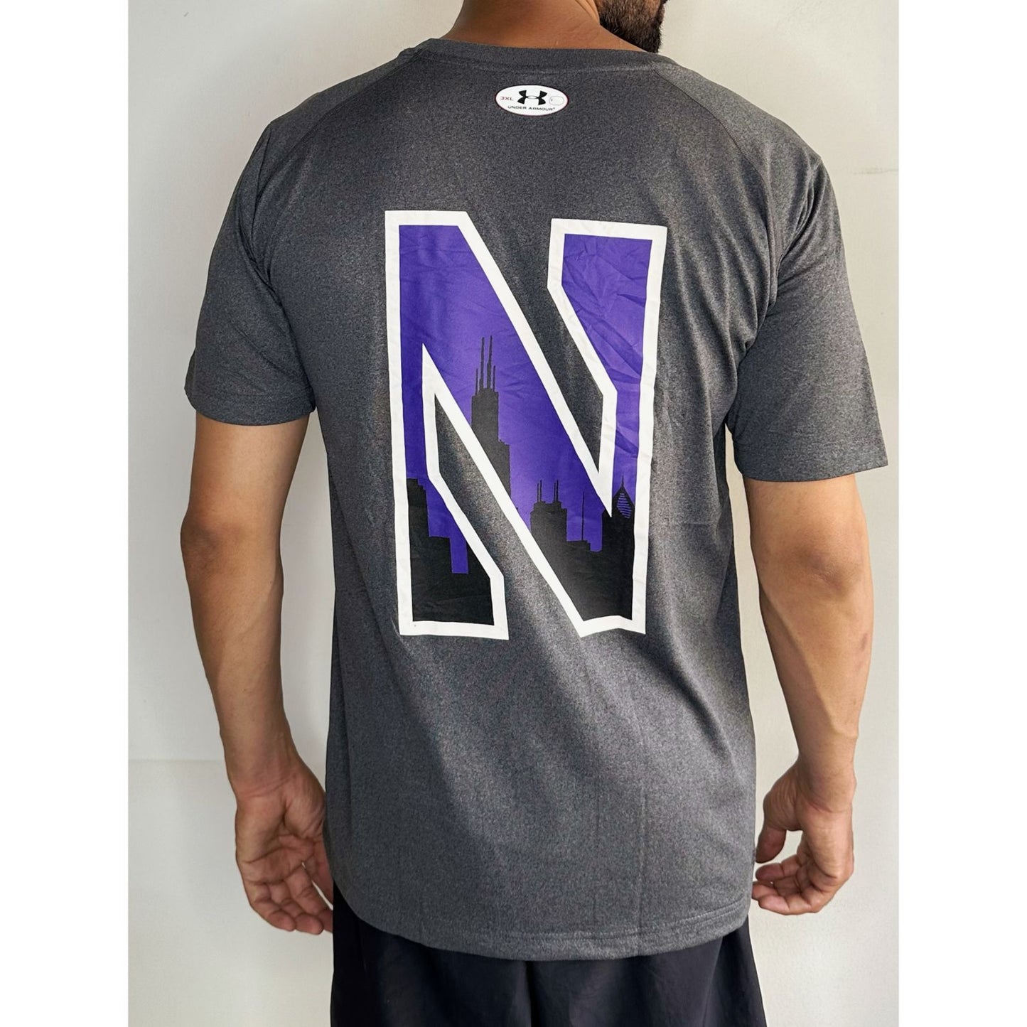 UNDER ARMOUR CHICAGOS BIG TEAM PREMIUM DRI FIT SIZE L available