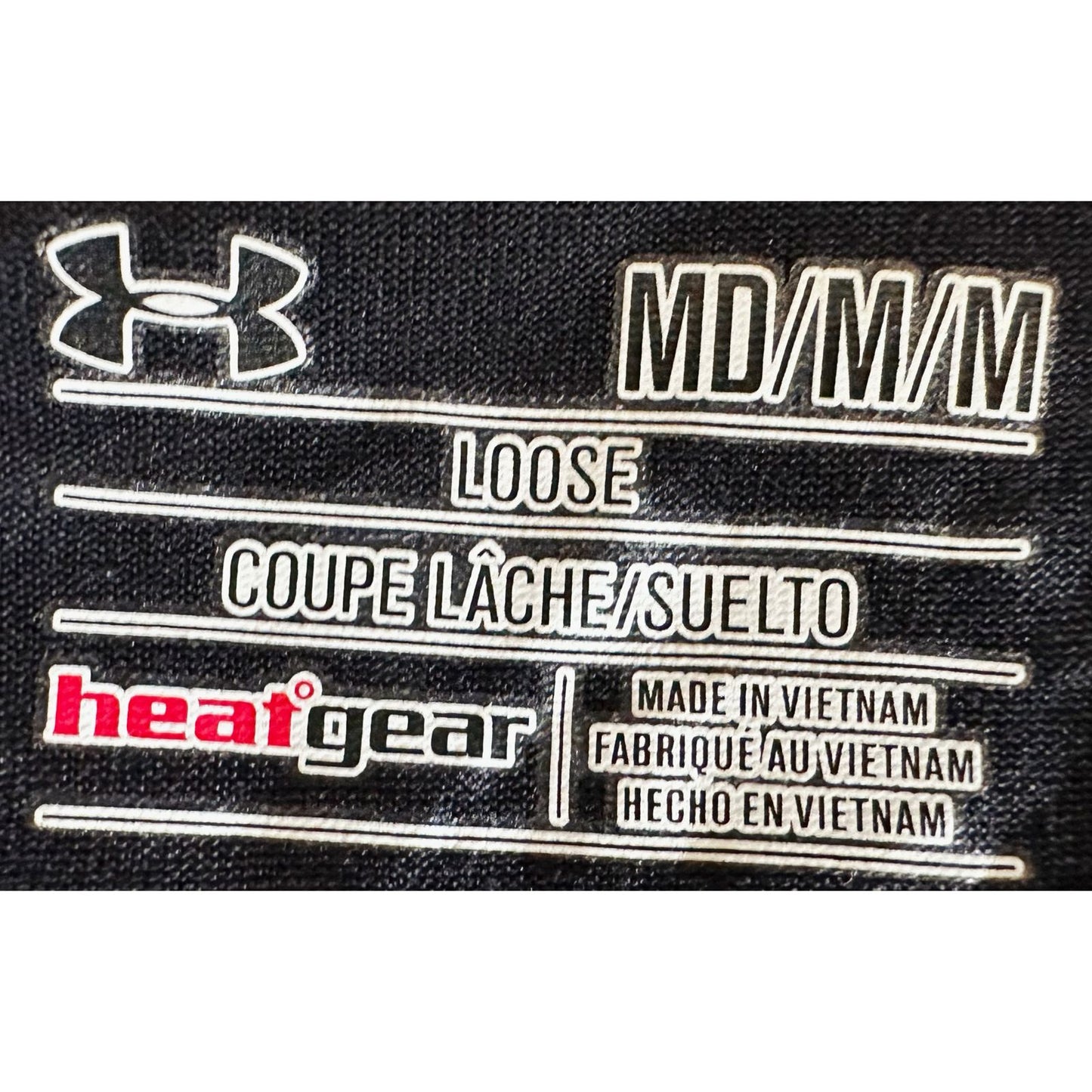 UNDER ARMOUR PREMIUM DRI FIT SIZE M