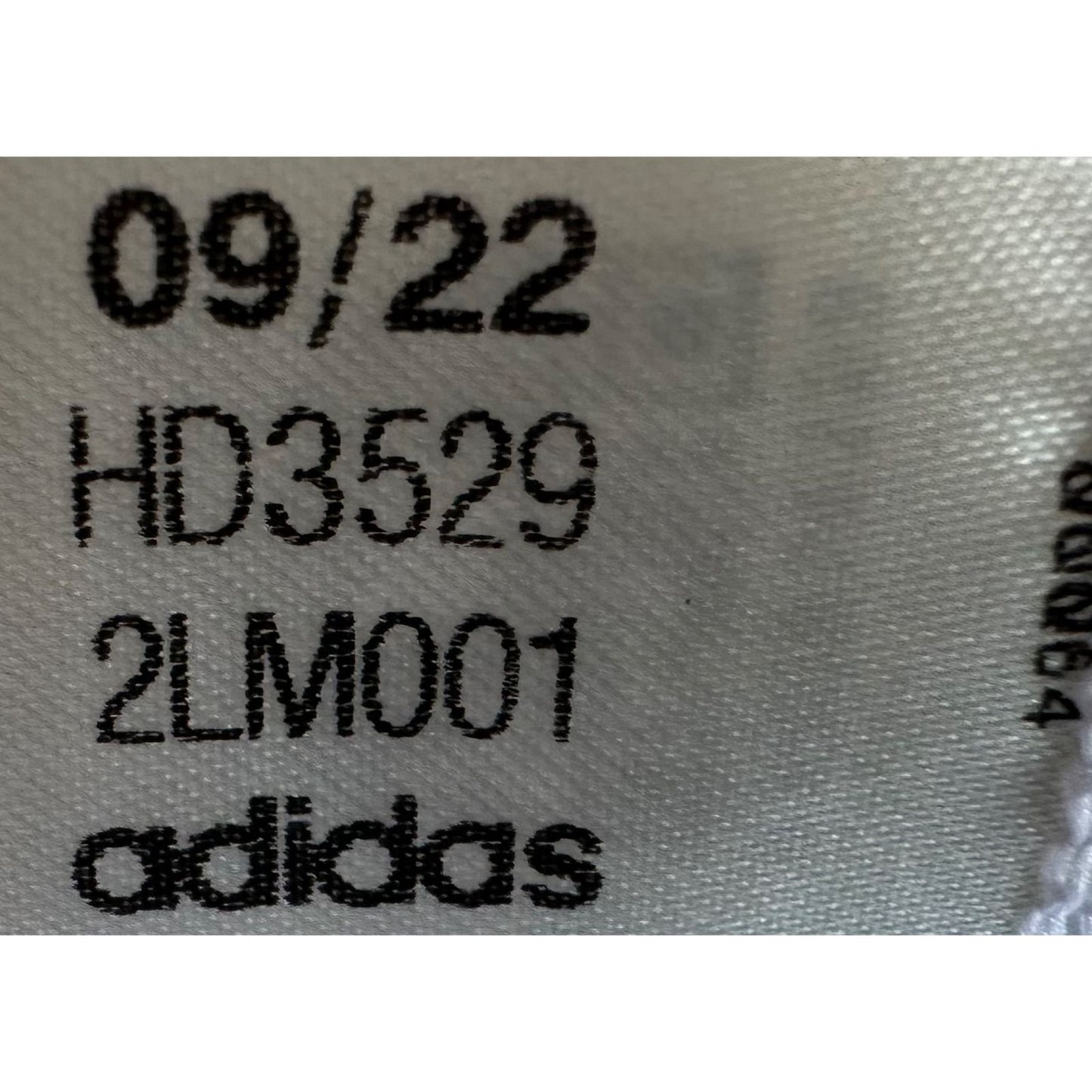 ADIDAS WHITE SIZE-L ( COMPRESSION)