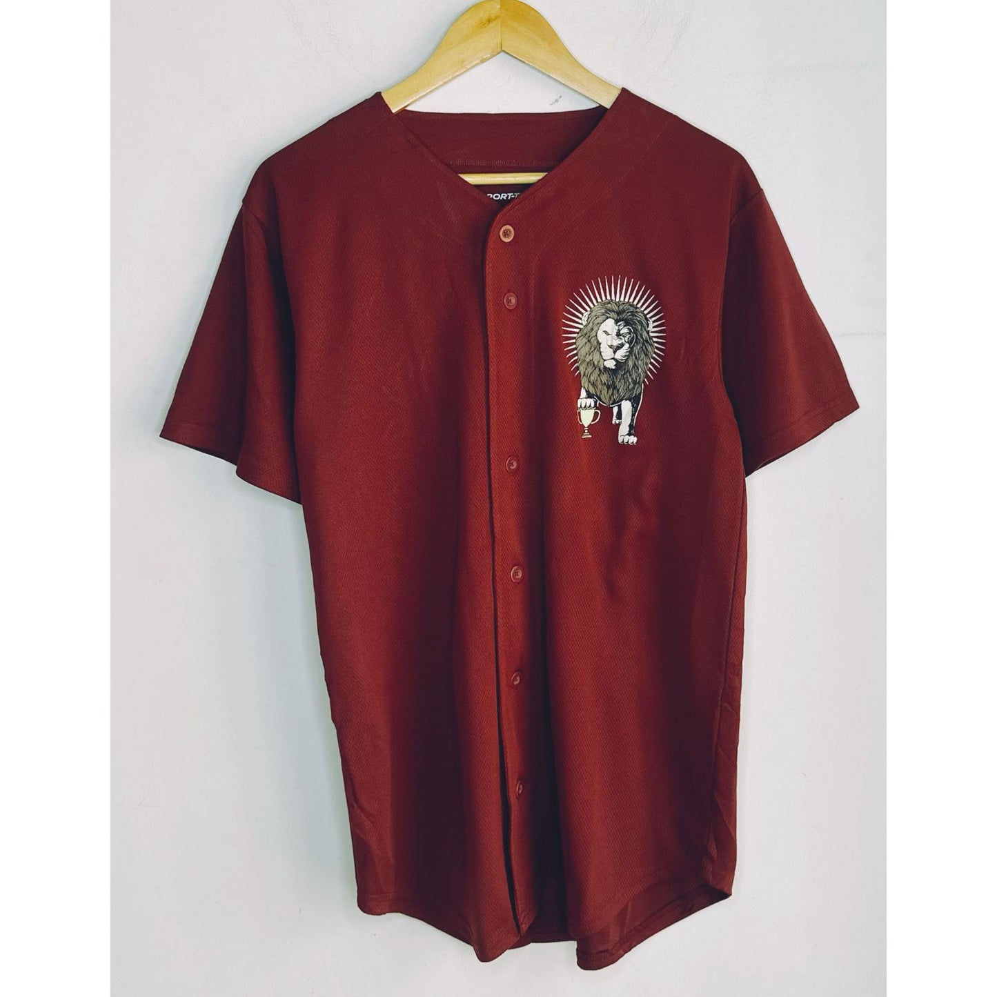 SPORT-TEK ROYALS NO 22 SIZE-M BASEBALL JERSEYS ,