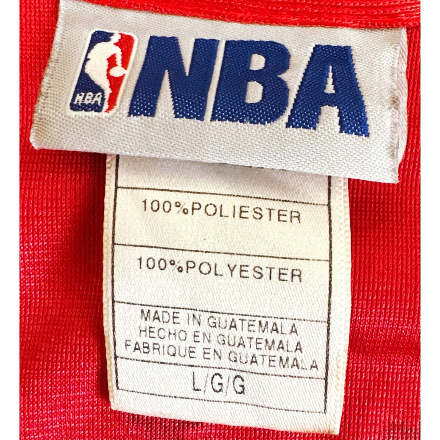 NBA BULLS NO 3 SIZE-L BASKETBALL JERSEYS