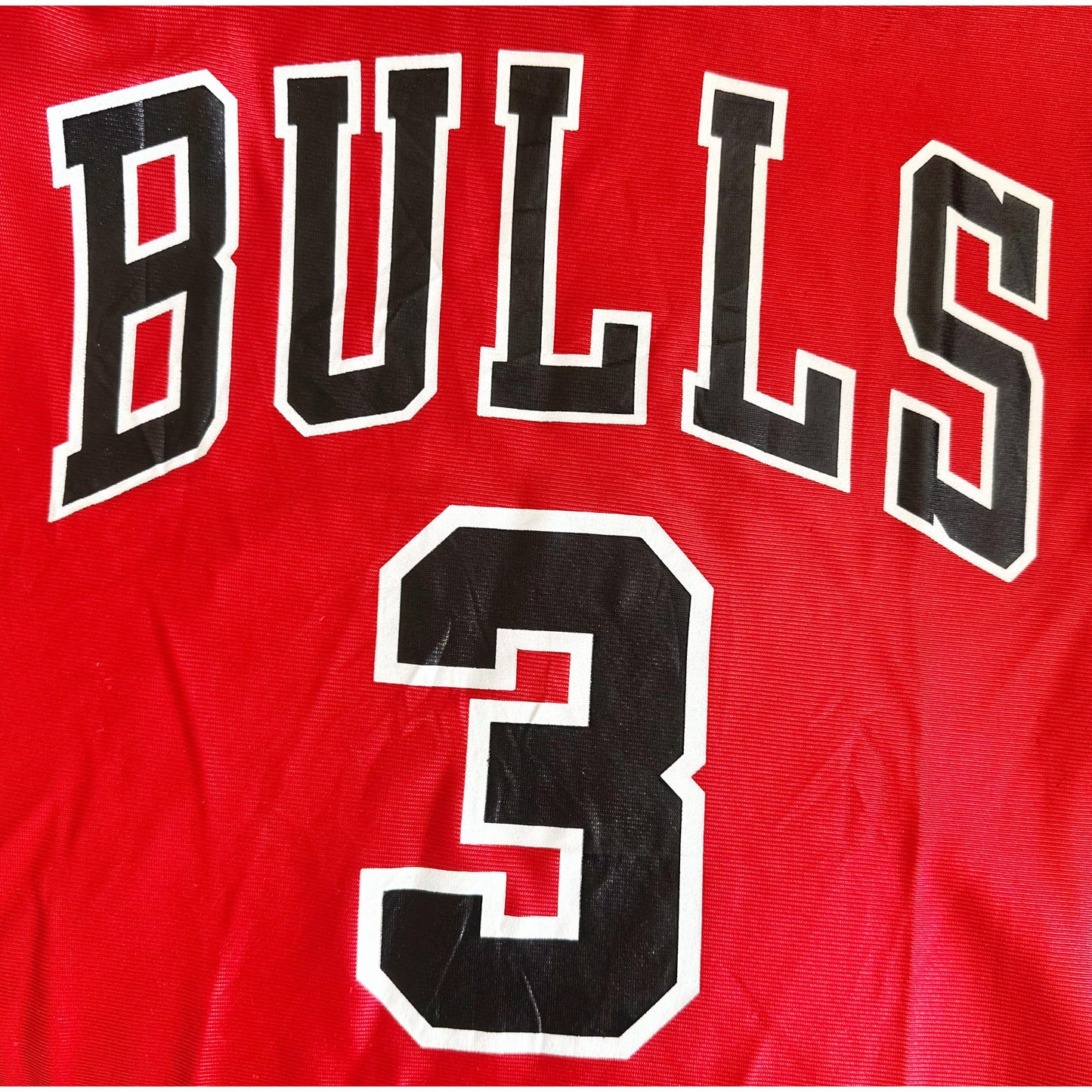 NBA BULLS NO 3 SIZE-L BASKETBALL JERSEYS