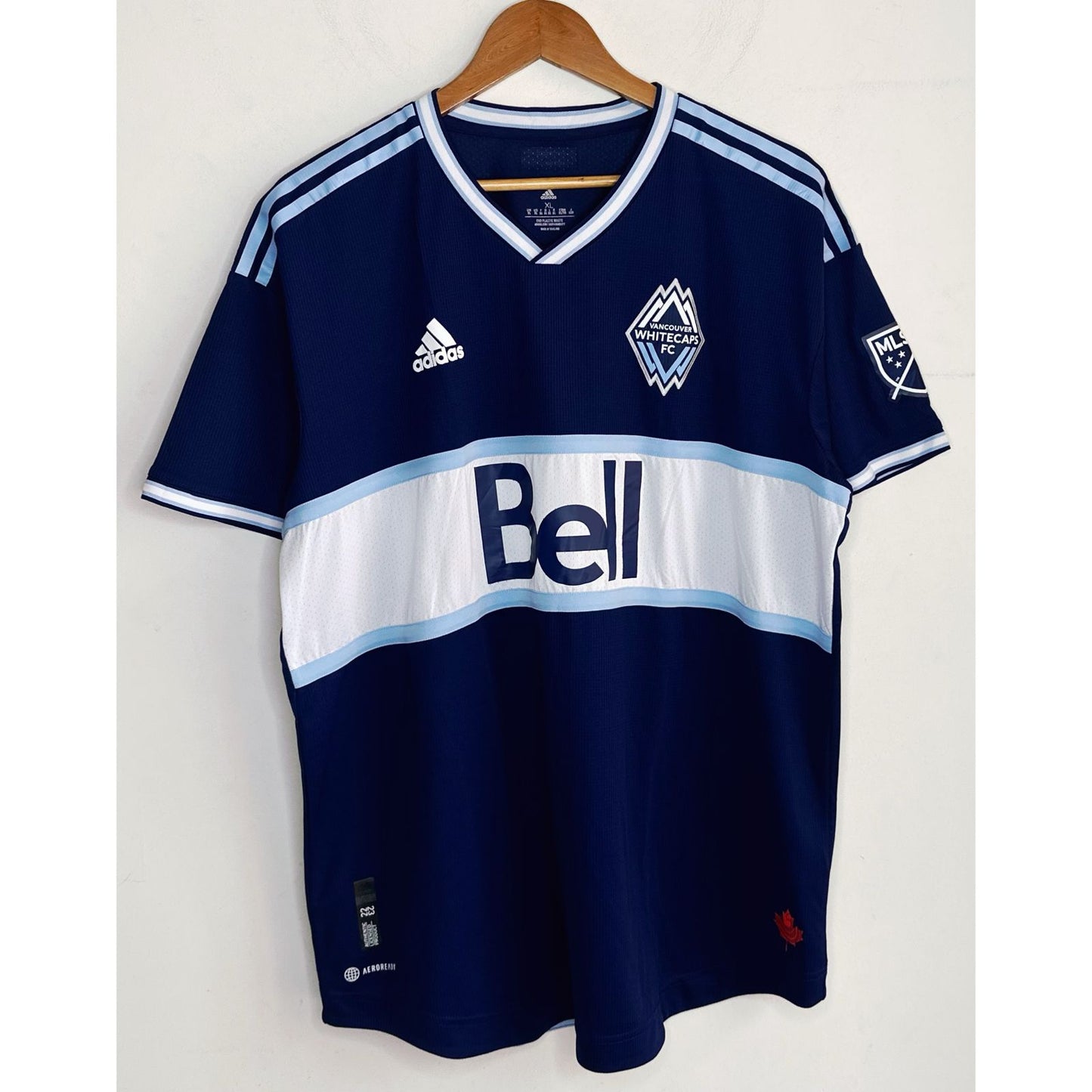 ADIDAS YANCOUVEP BELL SIZE-XL NFL JERSEYS