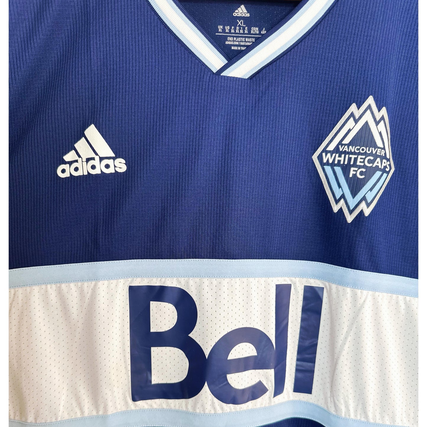 ADIDAS YANCOUVEP BELL SIZE-XL NFL JERSEYS