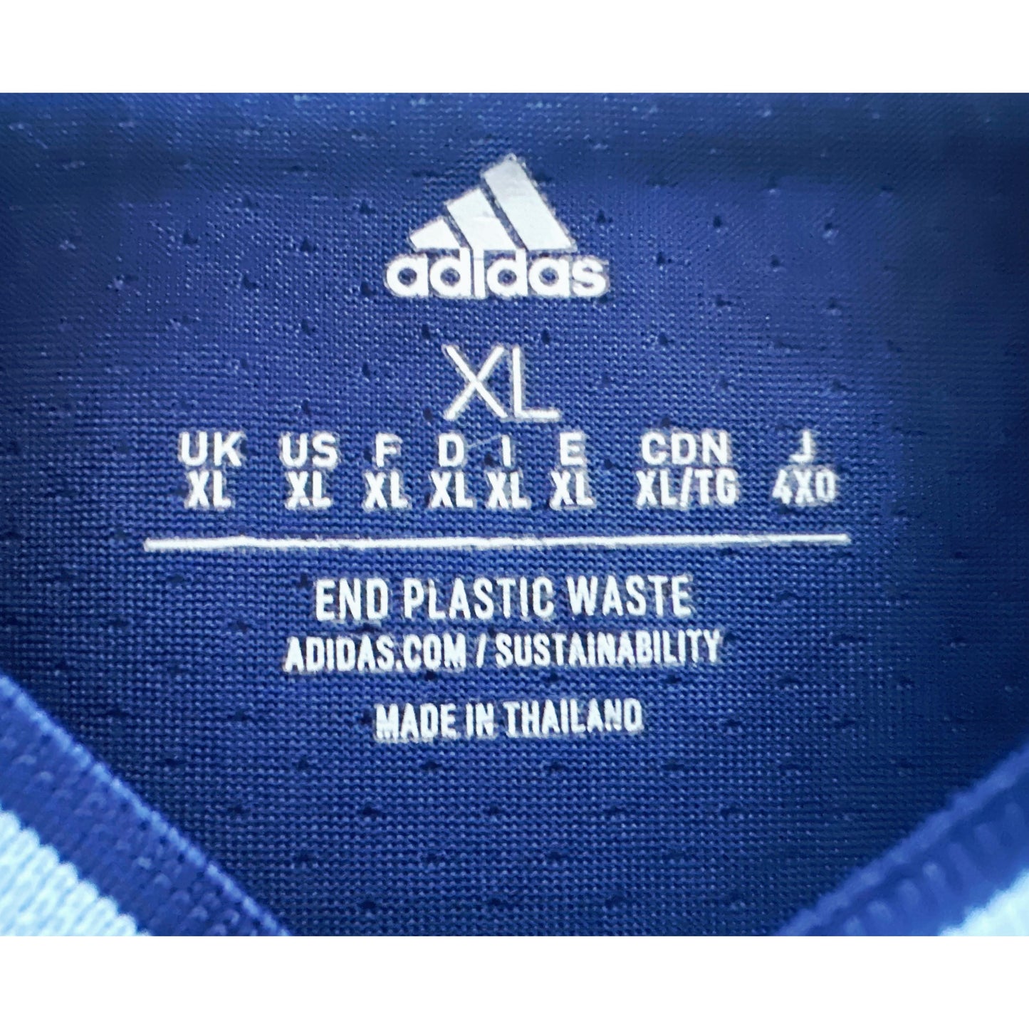 ADIDAS YANCOUVEP BELL SIZE-XL NFL JERSEYS
