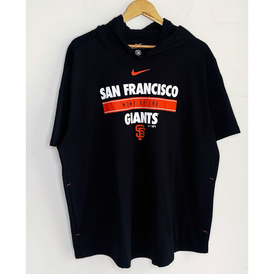 NIKE SAN FRANCISCO GIANTS PREMIUM DRI FIT TEES SIZE XL(Hoodie)