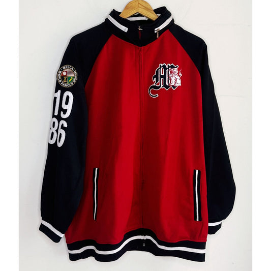 MECCA WORLD FAMOUS BRAND  ZIPPER SIZE-XL DRY-FIT