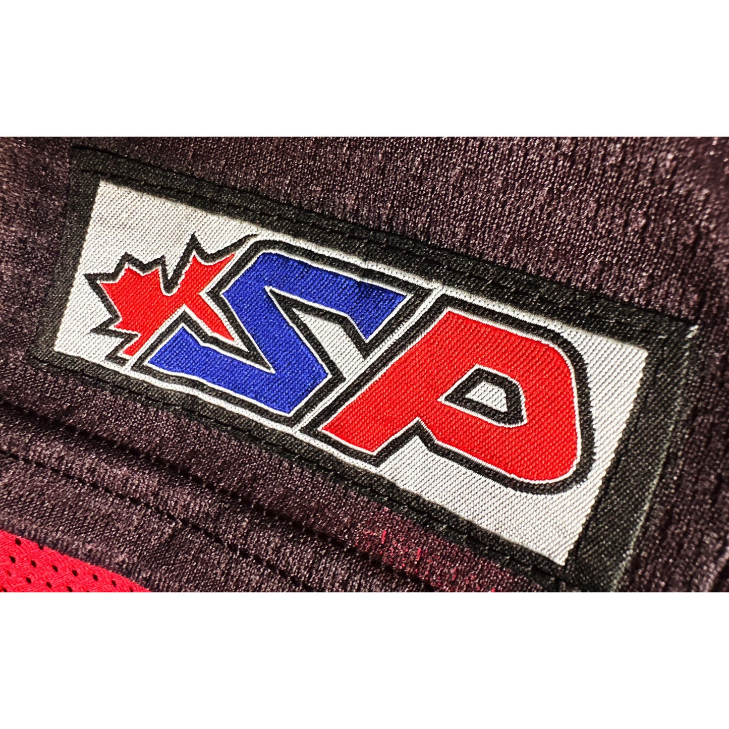 SP OKC BLACK GOLDEN SIZE- 2XL-ICE HOCKEY JERSEYS.