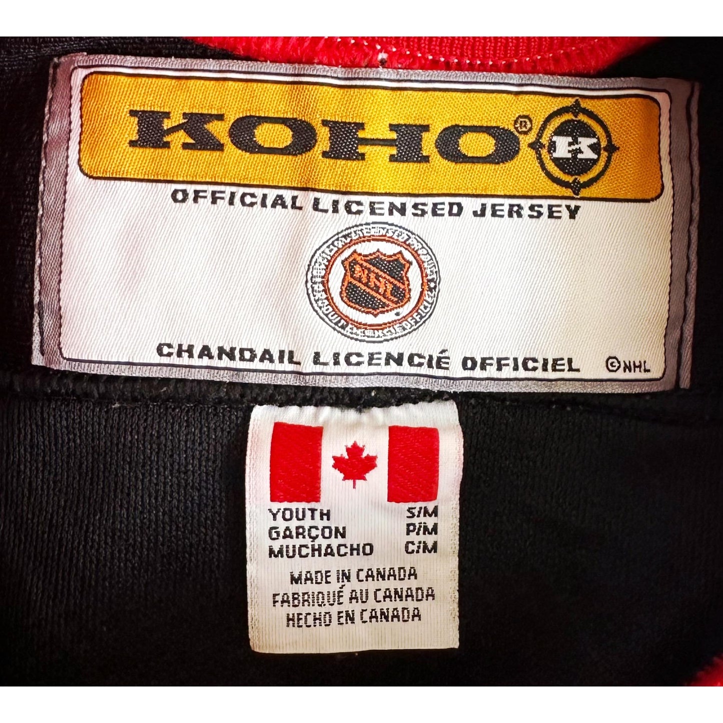 KOHO MULTICOLOR PREMIUM SIZE- XS-ICE HOCKEY JERSEYS