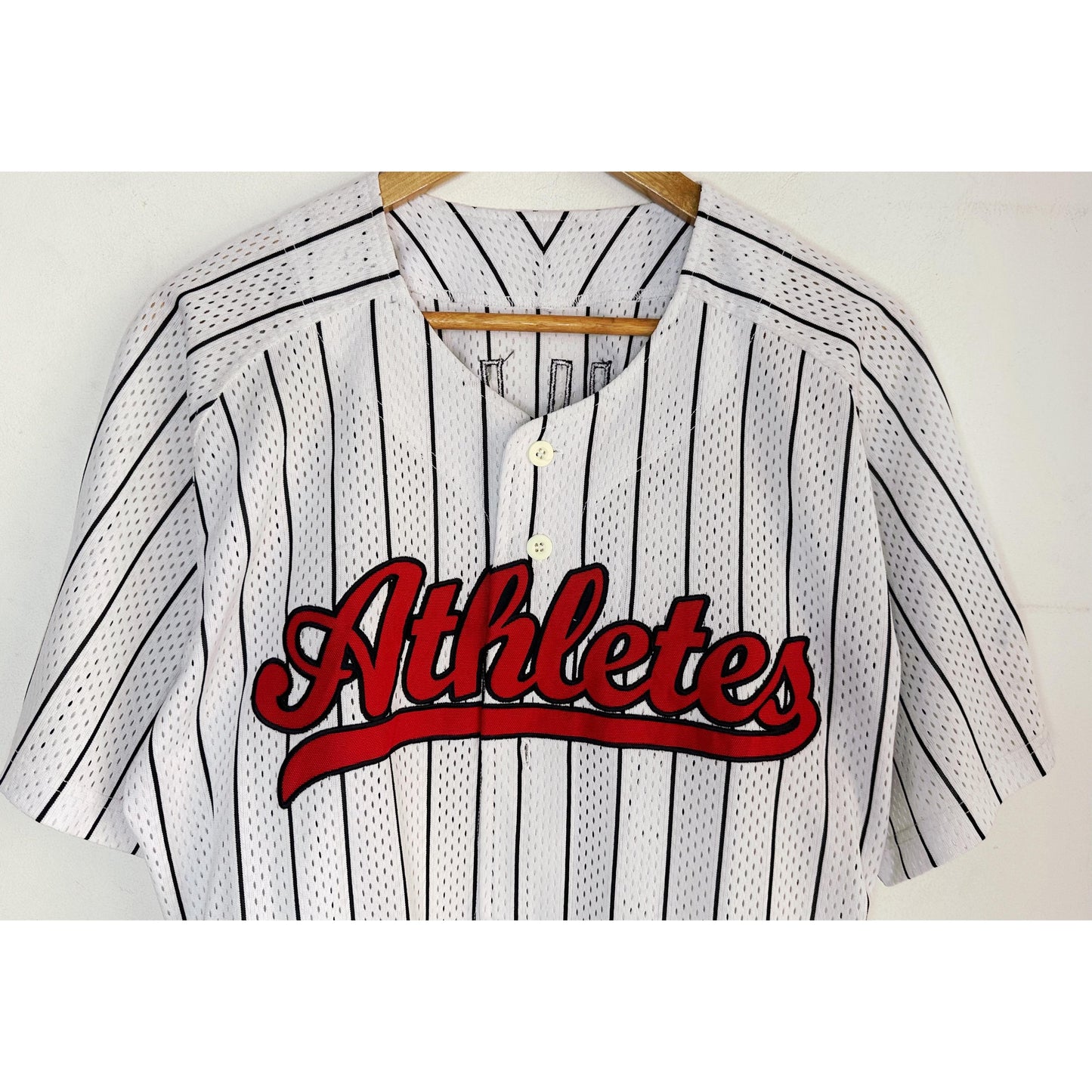 DB ATHLETES SHIN NO 9 SIZE-L BASEBALL JERSEYS