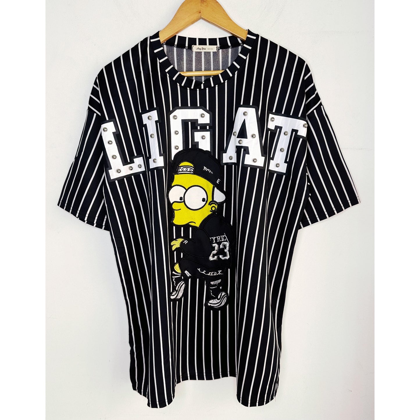 HEY YOU LIGAT SIZE-XL PREMIUM JERSEYS .