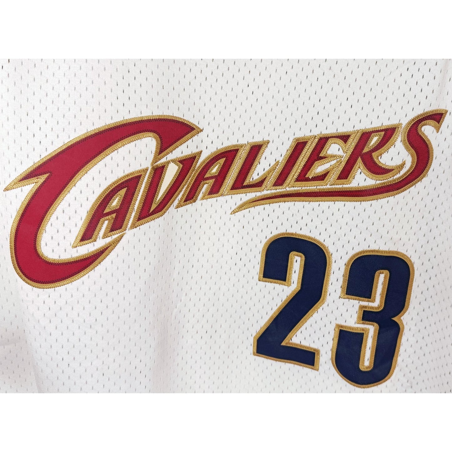 REEBOK NBA CAVALIERS JAMES NO 23 SIZE-2XL BASKETBALL JERSEYS