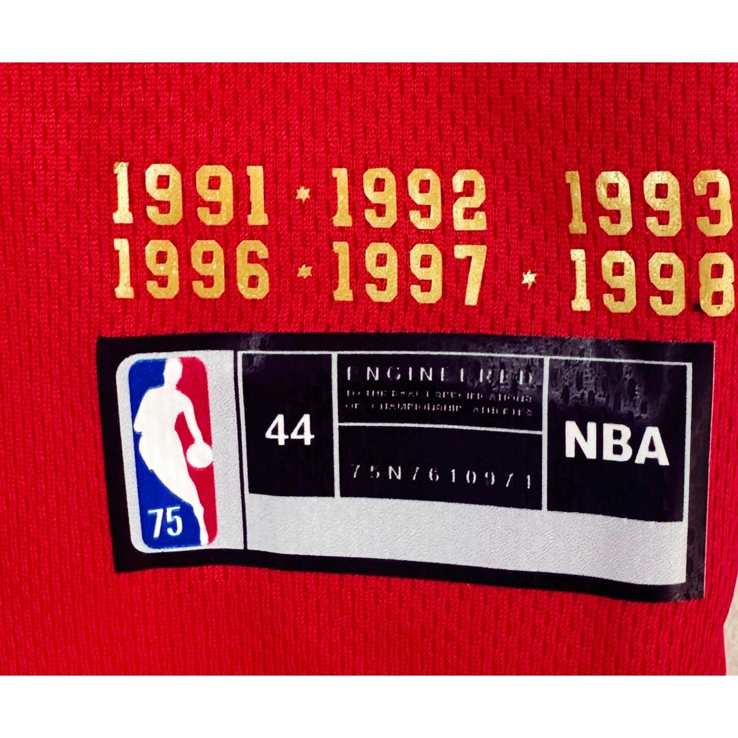 NIKE NBA BULLS NO 23 BASKETBALL JERSEYS