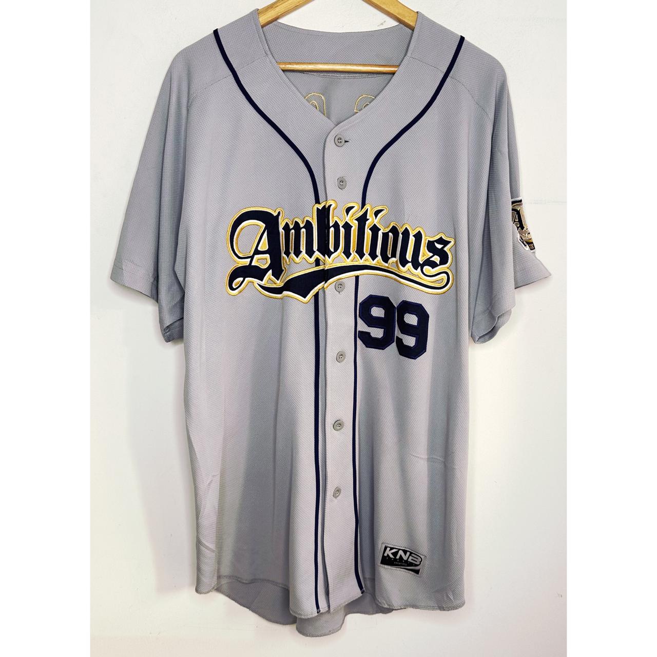 KNB SPORTS AMBITIOUS NO 99 SIZE-2XL BASEBALL JERSEYS